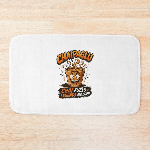 Item preview, Chai Paglu Chai Fuels Legends Are Born designed and sold by DKSH1234.
