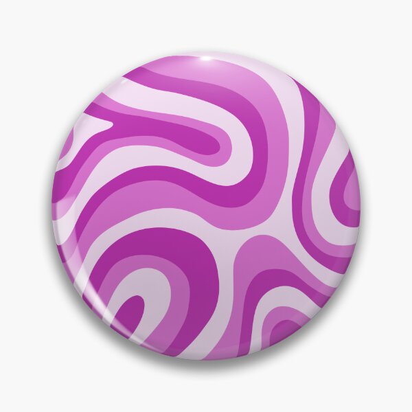 Item preview, Liquid Swirl Retro Abstract in purple tones, Cream, and White designed and sold by Differenceee.