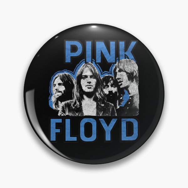 Item preview, Pink Floyd Rock Band Blue Portrait designed and sold by RoryBeahan.