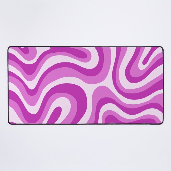 Item preview,  Liquid Swirl Retro Abstract in purple tones, Cream, and White designed and sold by Differenceee.