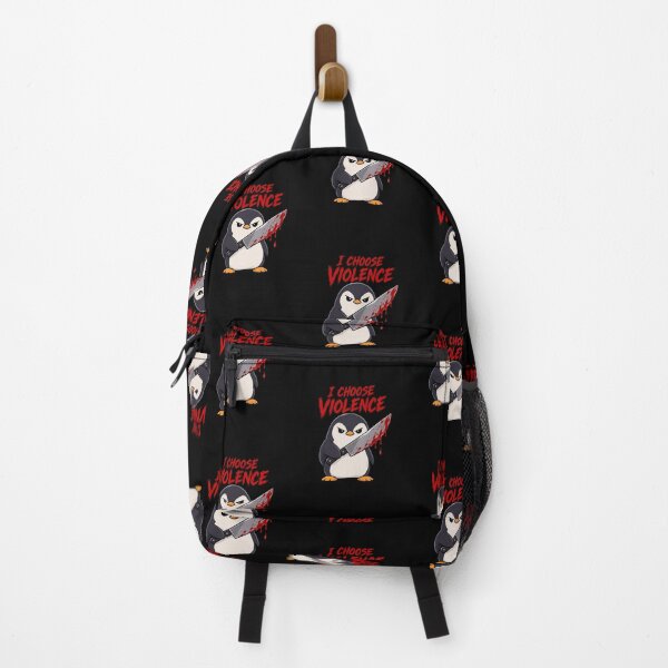 Item preview, I Choose Violence Penguin  designed and sold by TheEndDesign.