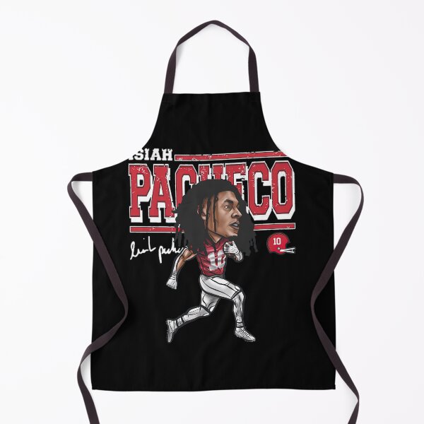 Item preview, Isiah Pacheco Number 10 Running Back Caricature designed and sold by RoryBeahan.