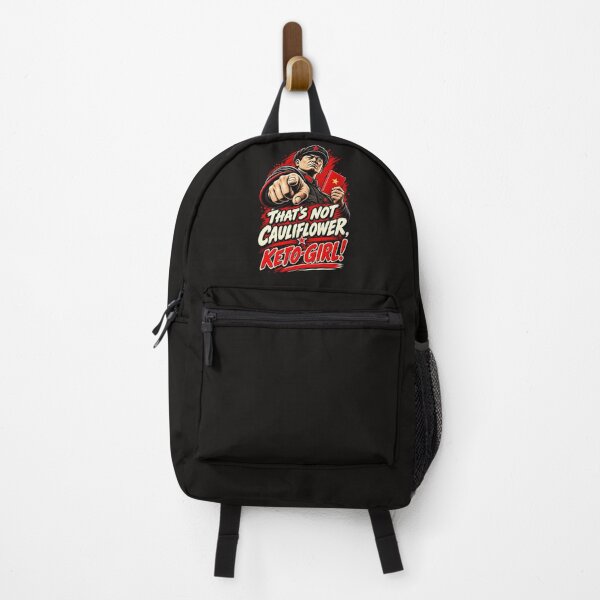 Item preview, That’s Not Cauliflower, Keto-Girl! — The Carb Commissar Knows designed and sold by Sanctum Icons.