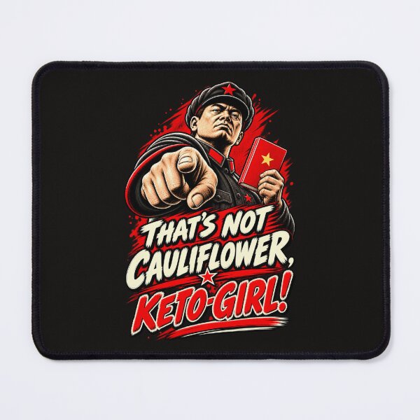 Item preview, That’s Not Cauliflower, Keto-Girl! — The Carb Commissar Knows designed and sold by Sanctum Icons.