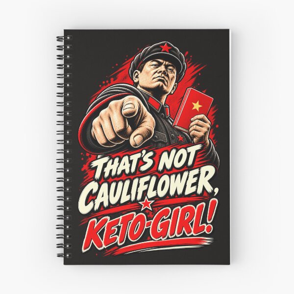 Item preview, That’s Not Cauliflower, Keto-Girl! — The Carb Commissar Knows designed and sold by Sanctum Icons.