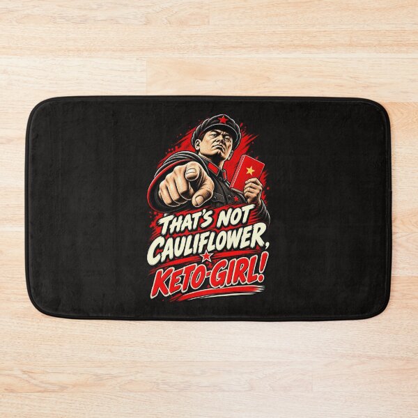 Item preview, That’s Not Cauliflower, Keto-Girl! — The Carb Commissar Knows designed and sold by Sanctum Icons.