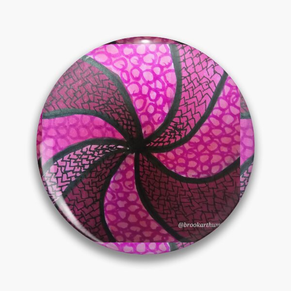Item preview, Pink Scaley Pinwheel  designed and sold by DancingCreek.