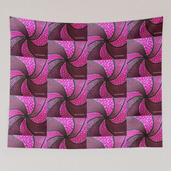 Item preview, Pink Scaley Pinwheel  designed and sold by DancingCreek.