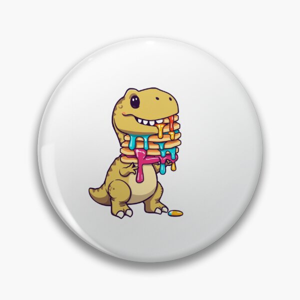 Item preview, Pixel Dino Snack Stack designed and sold by One More Run.
