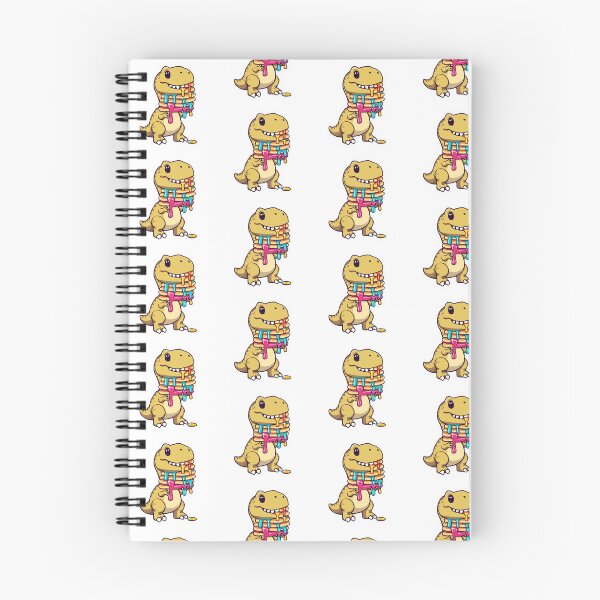 Item preview, Pixel Dino Snack Stack designed and sold by One More Run.