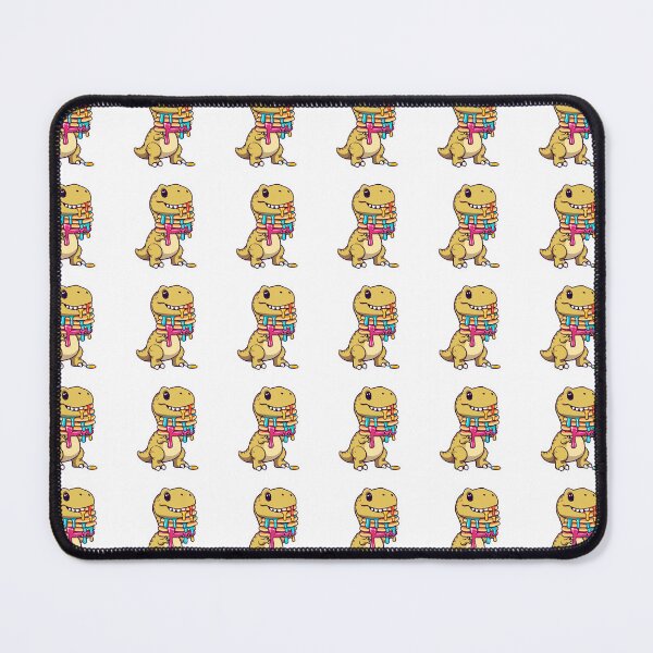Item preview, Pixel Dino Snack Stack designed and sold by One More Run.