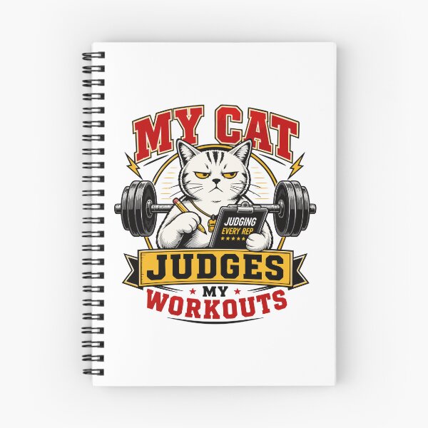 Item preview, My cat judges my workouts designed and sold by PawFitt.