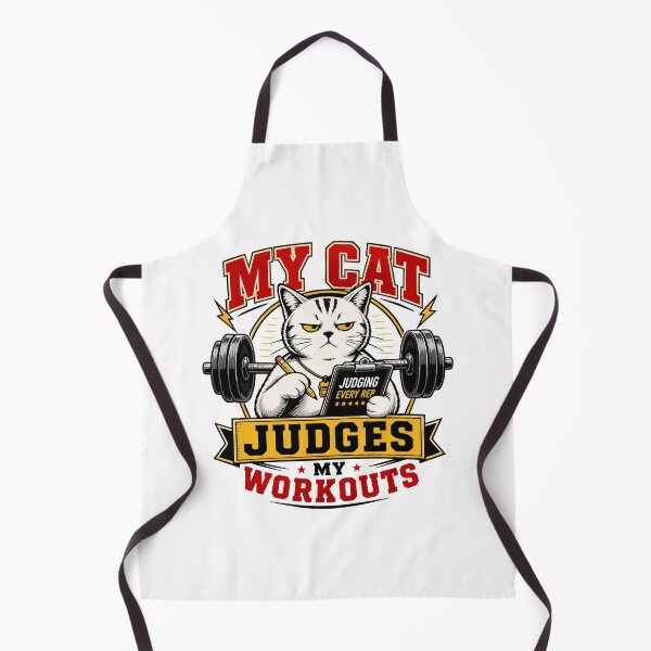 Item preview, My cat judges my workouts designed and sold by PawFitt.