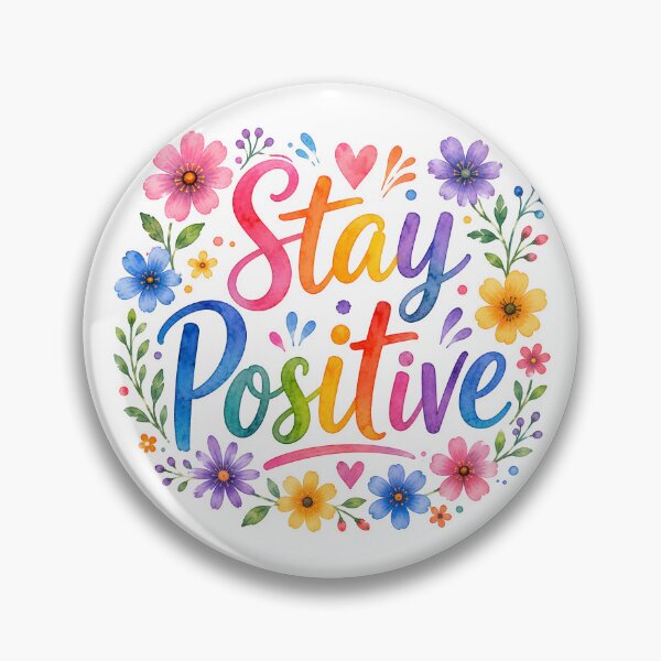 Item preview, Stay positive designed and sold by nimmitrends.