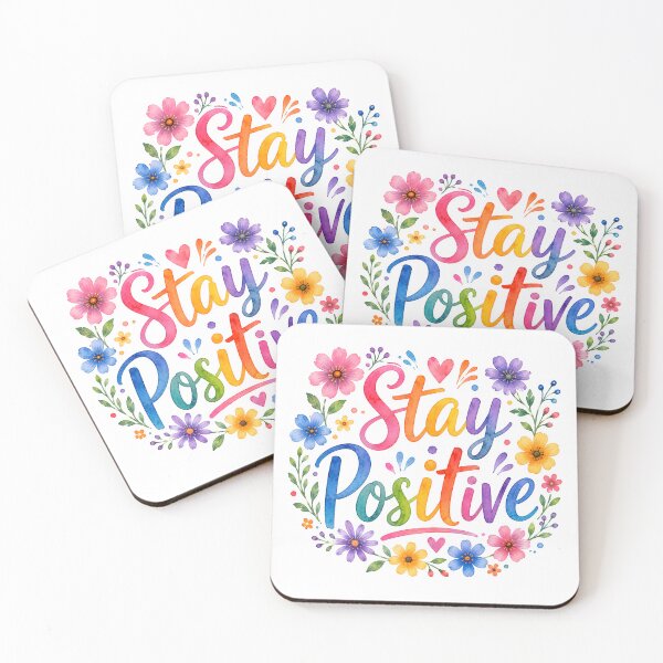 Item preview, Stay positive designed and sold by nimmitrends.