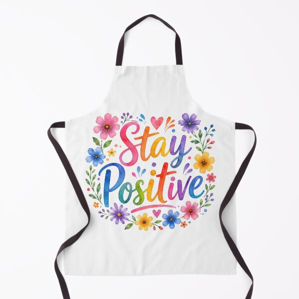 Item preview, Stay positive designed and sold by nimmitrends.