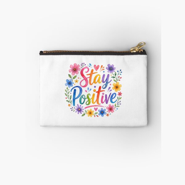 Item preview, Stay positive designed and sold by nimmitrends.