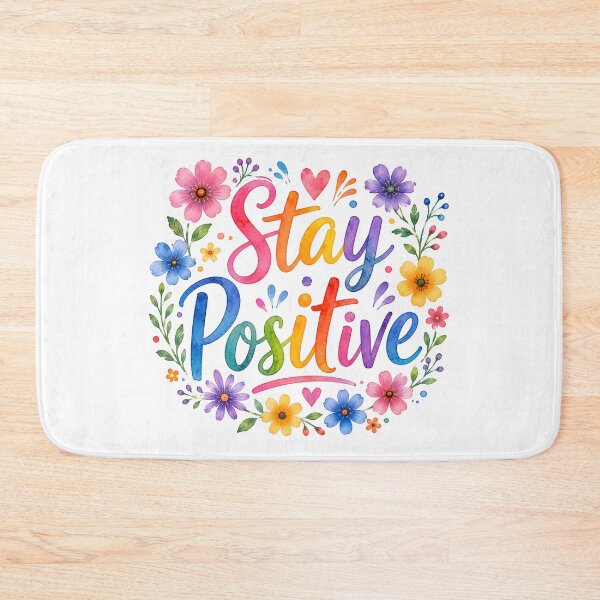 Item preview, Stay positive designed and sold by nimmitrends.