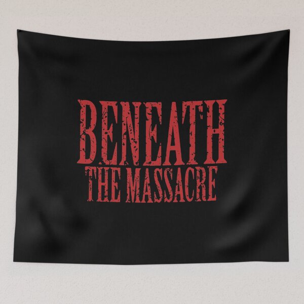 Item preview, Beneath the Massacre designed and sold by melinhsocson.