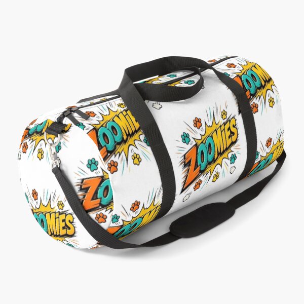 Item preview, Zoomies Funny Dog Comic Pop Art designed and sold by MOSIDRIP™.