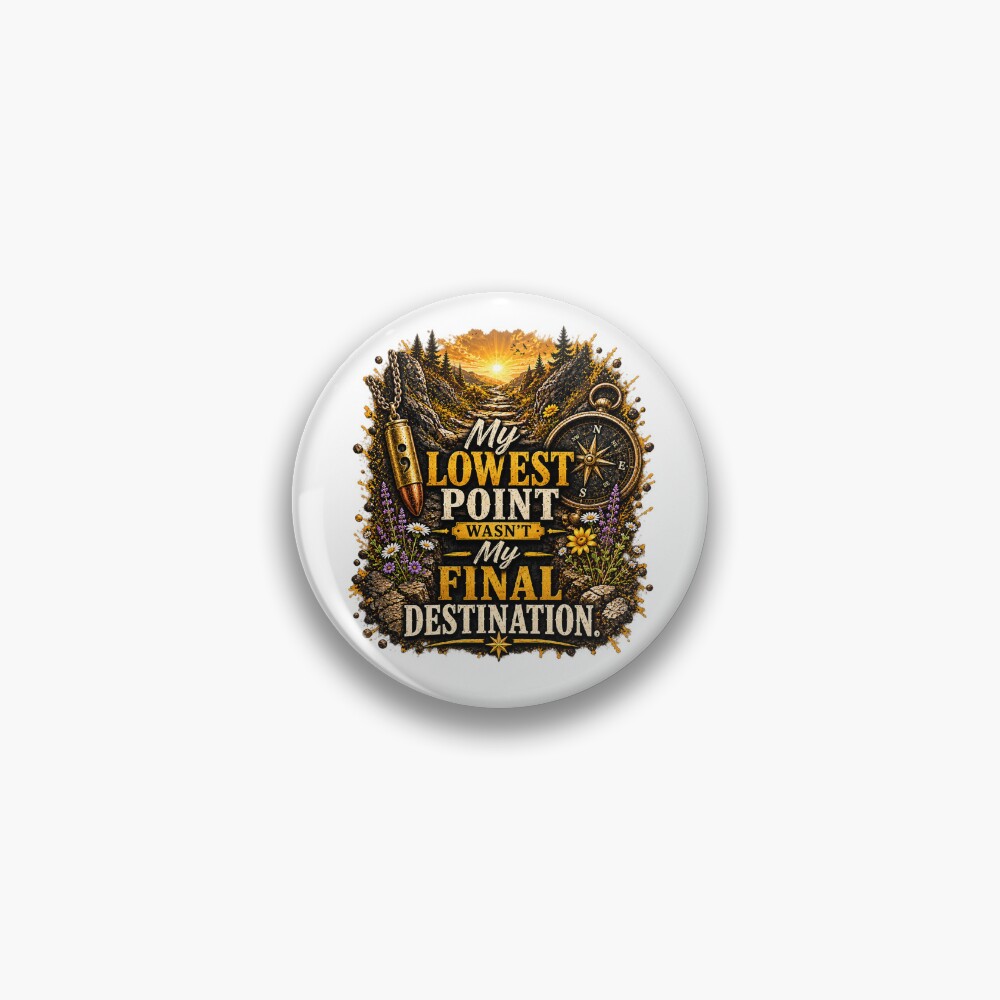 Item preview, Pin designed and sold by RabbitHoleAtKs.