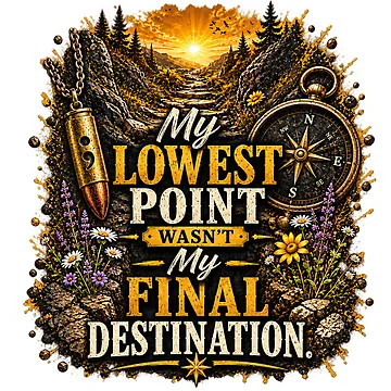 Artwork thumbnail, Lowest Point Not Final Destination by RabbitHoleAtKs