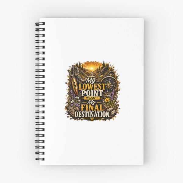 Item preview, Lowest Point Not Final Destination designed and sold by RabbitHoleAtKs.