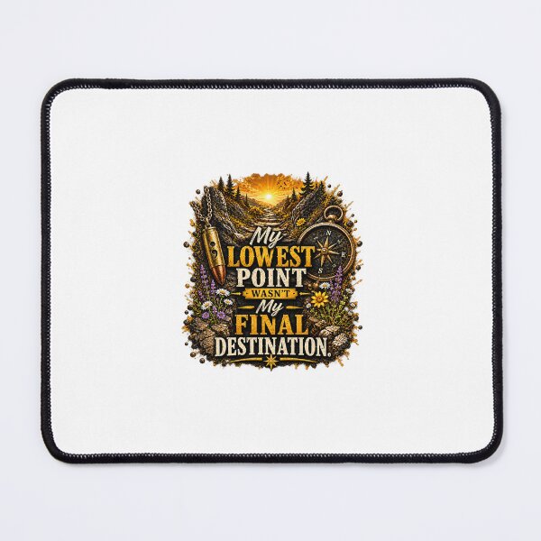Item preview, Lowest Point Not Final Destination designed and sold by RabbitHoleAtKs.