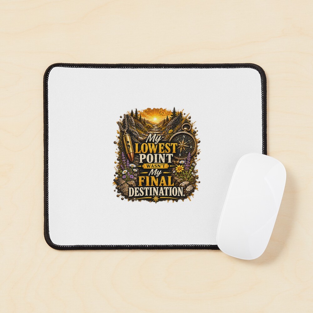 Item preview, Mouse Pad designed and sold by RabbitHoleAtKs.
