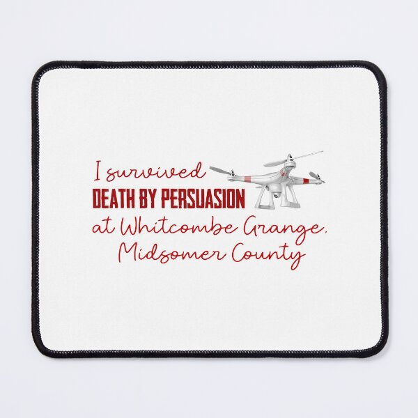 Item preview, I Survived Death By Persuasion (on White) designed and sold by PawsitiveMum3.
