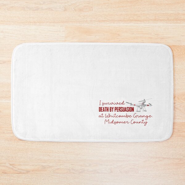 Item preview, I Survived Death By Persuasion (on White) designed and sold by PawsitiveMum3.