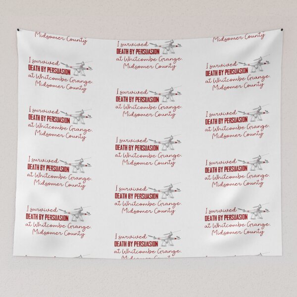 Item preview, I Survived Death By Persuasion (on White) designed and sold by PawsitiveMum3.