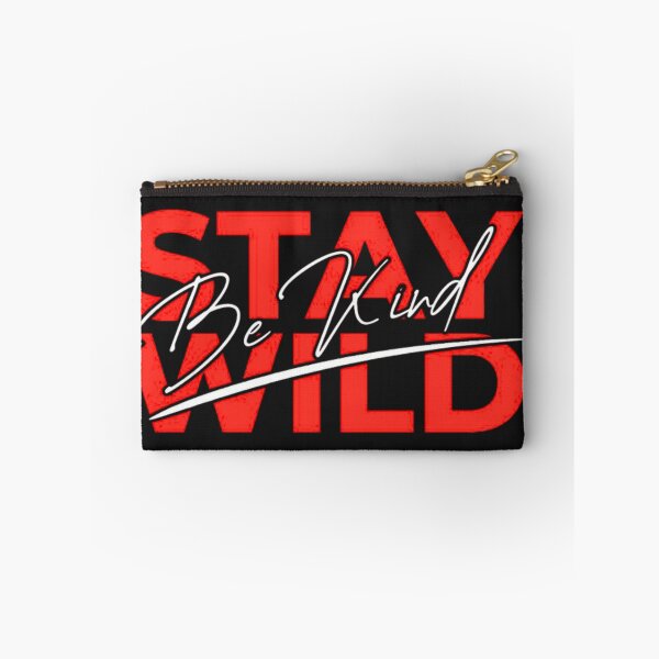 Item preview, MOTIVATIONAL PRINTED WORDS._ STAY WILD designed and sold by Paris Forever Magic.
