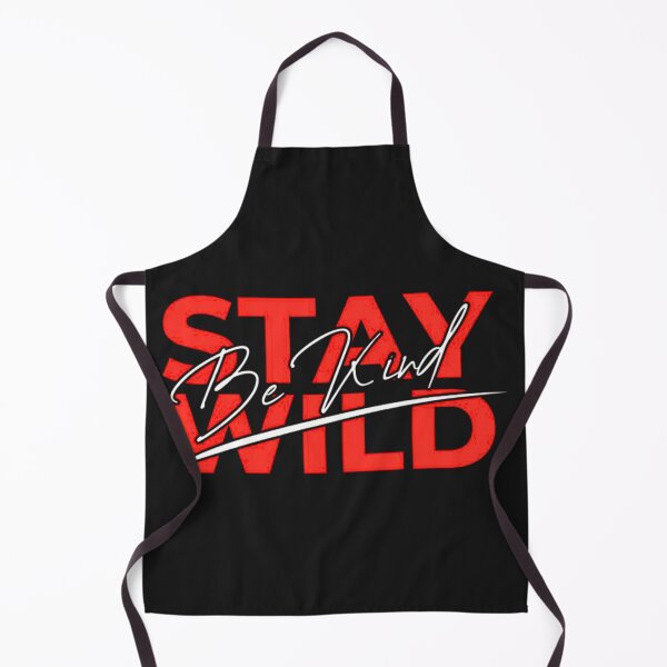 Item preview, MOTIVATIONAL PRINTED WORDS._ STAY WILD designed and sold by Paris Forever Magic.