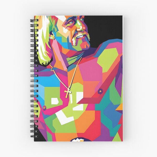 Item preview, Hulk Hogan Pop Art designed and sold by k067089.