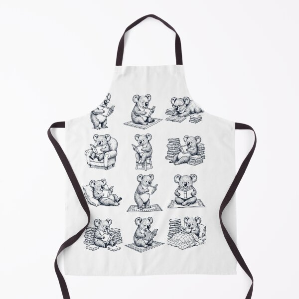 Item preview, Vintage Koala Book Reader Reading Animal Lover designed and sold by dian-rody-crest.
