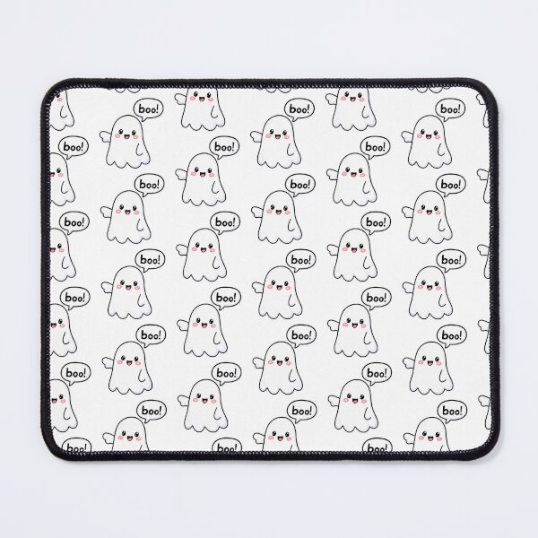 Item preview, Cute Boo Ghost – Kawaii Halloween Ghost Funny Spooky Sticker designed and sold by ghatwalsachin.