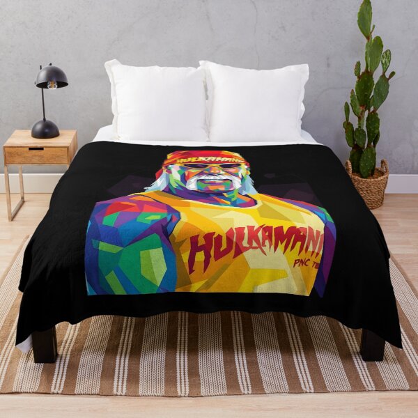 Item preview, Hulk Hogan Pop Art designed and sold by k067089.