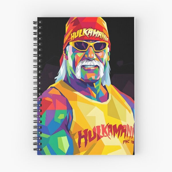 Item preview, Hulk Hogan Pop Art designed and sold by k067089.