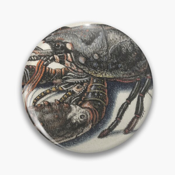 Item preview, Lobster (Homarus vulgaris) or Langostas designed and sold by The Ravens Ballad.