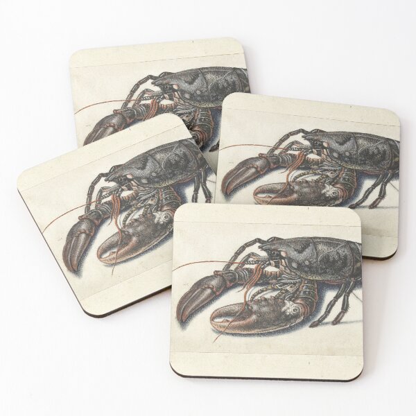 Item preview, Lobster (Homarus vulgaris) or Langostas designed and sold by The Ravens Ballad.