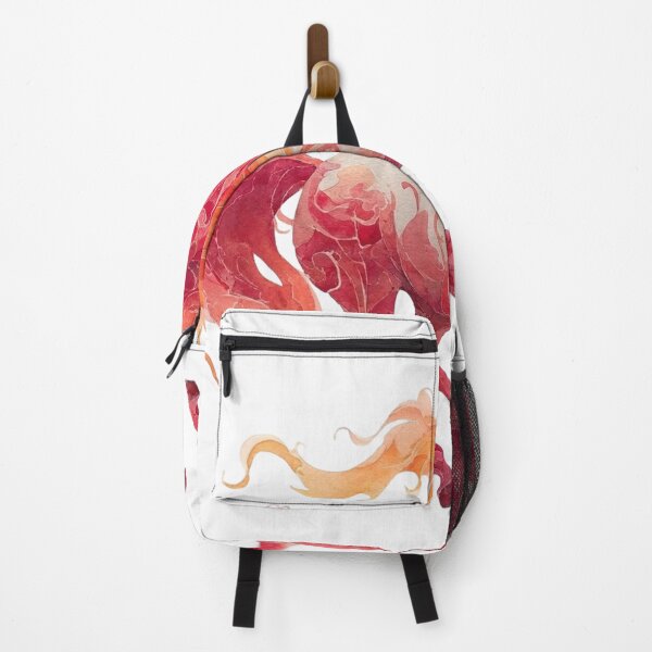Item preview, Majestic Fire Horse Watercolor Running Stallion Art designed and sold by KLSRAJ.