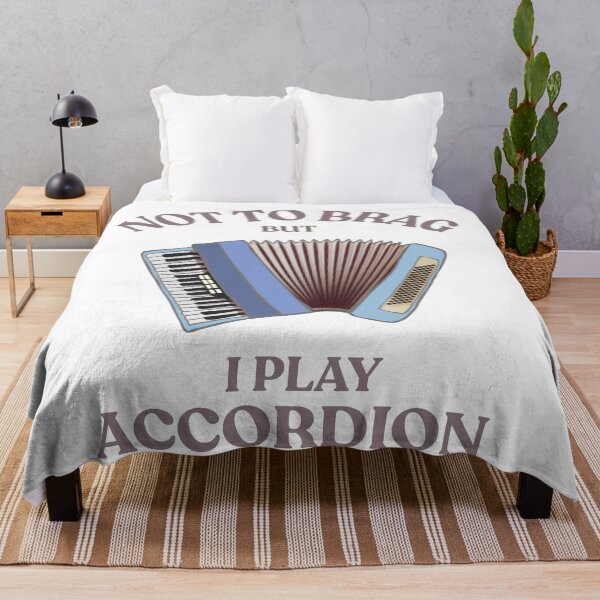 Item preview, Not to brag but I play the accordion designed and sold by TaraPen.