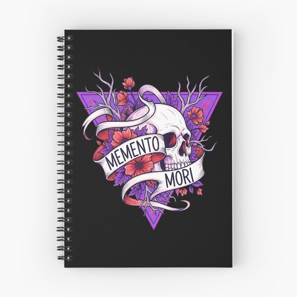 Item preview, Memento Mori Skull Flowers and Dead Leaves designed and sold by nuel-art.