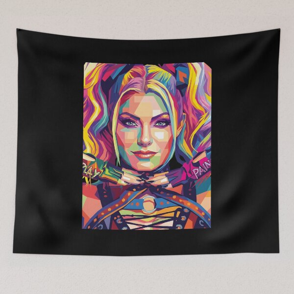 Item preview, Alexa bliss pop art designed and sold by k067089.