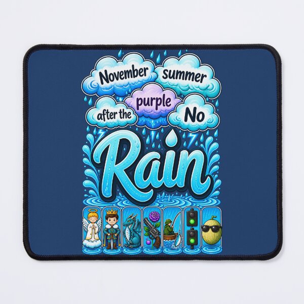 Item preview, Rain designed and sold by LaffinLair.