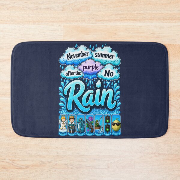 Item preview, Rain designed and sold by LaffinLair.