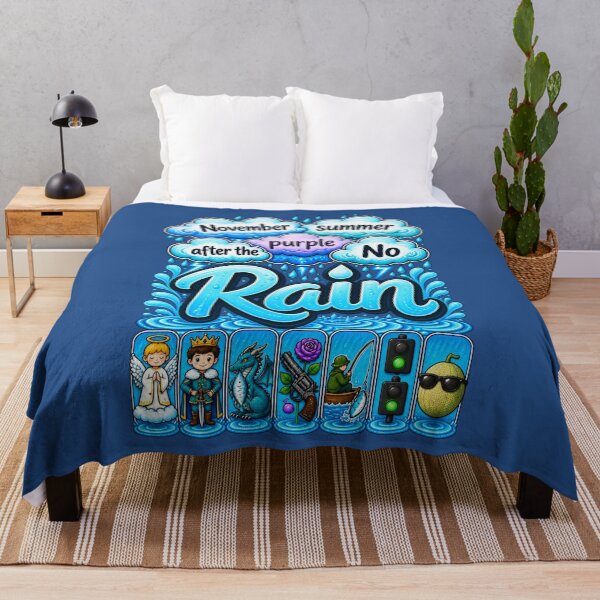 Item preview, Rain designed and sold by LaffinLair.