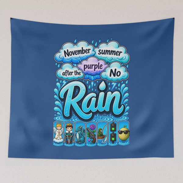 Item preview, Rain designed and sold by LaffinLair.
