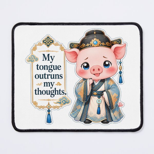 Item preview, Thoughts designed and sold by CraftyGlamazon.